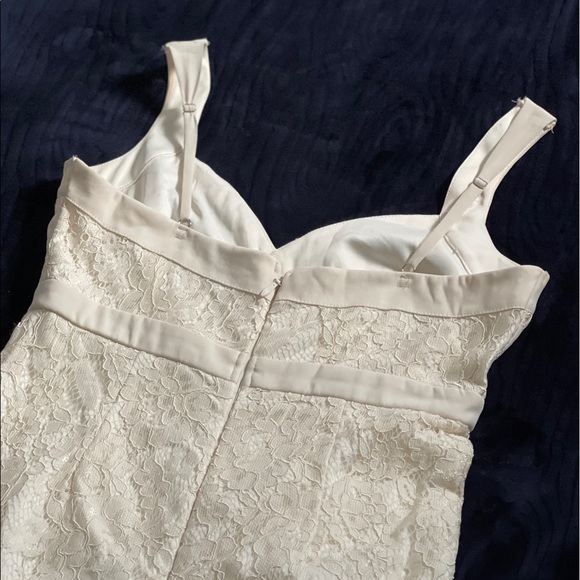 Lulus Creamy Lace Maxi Dress - Picture 4 of 5